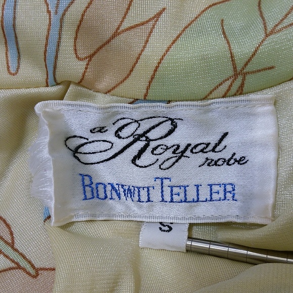 Vintage Nylon Full-Length Maxi Robe Housecoat - Size Small - Picture 12 of 12